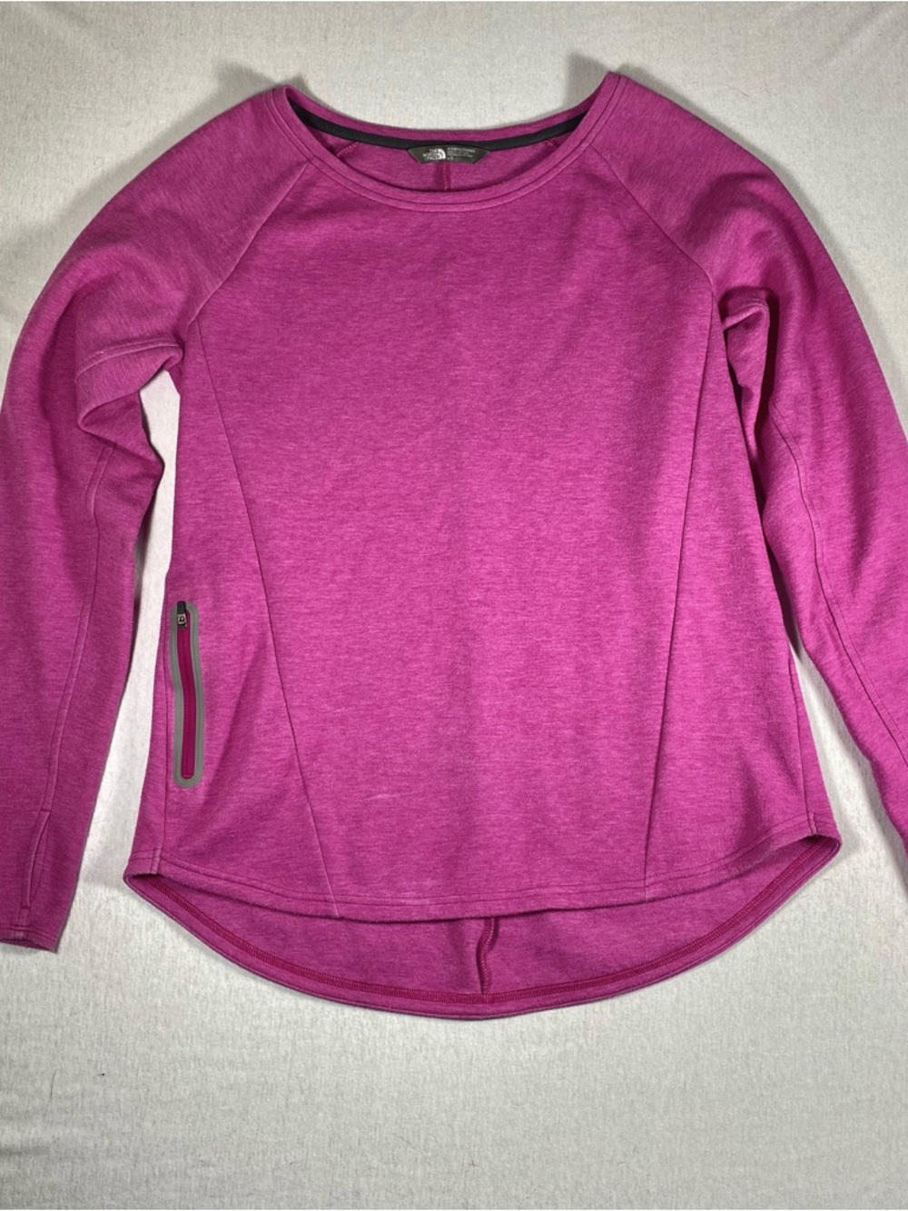The North Face Women’s Pink Athletic Pullover — Size L